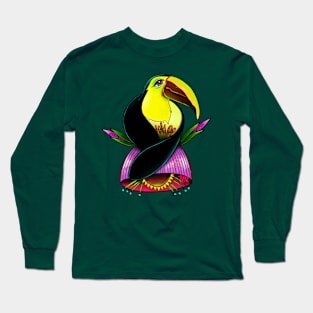 toucan Long Sleeve T-Shirt